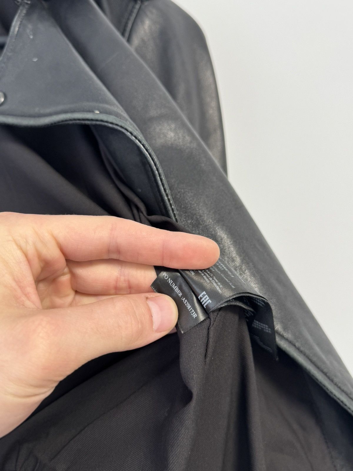 Allsaints ALLSAINTS Balfern Biker Jacket Black Motorcycle Short US 4 Size S / US 4 / IT 40 - 17 Thumbnail