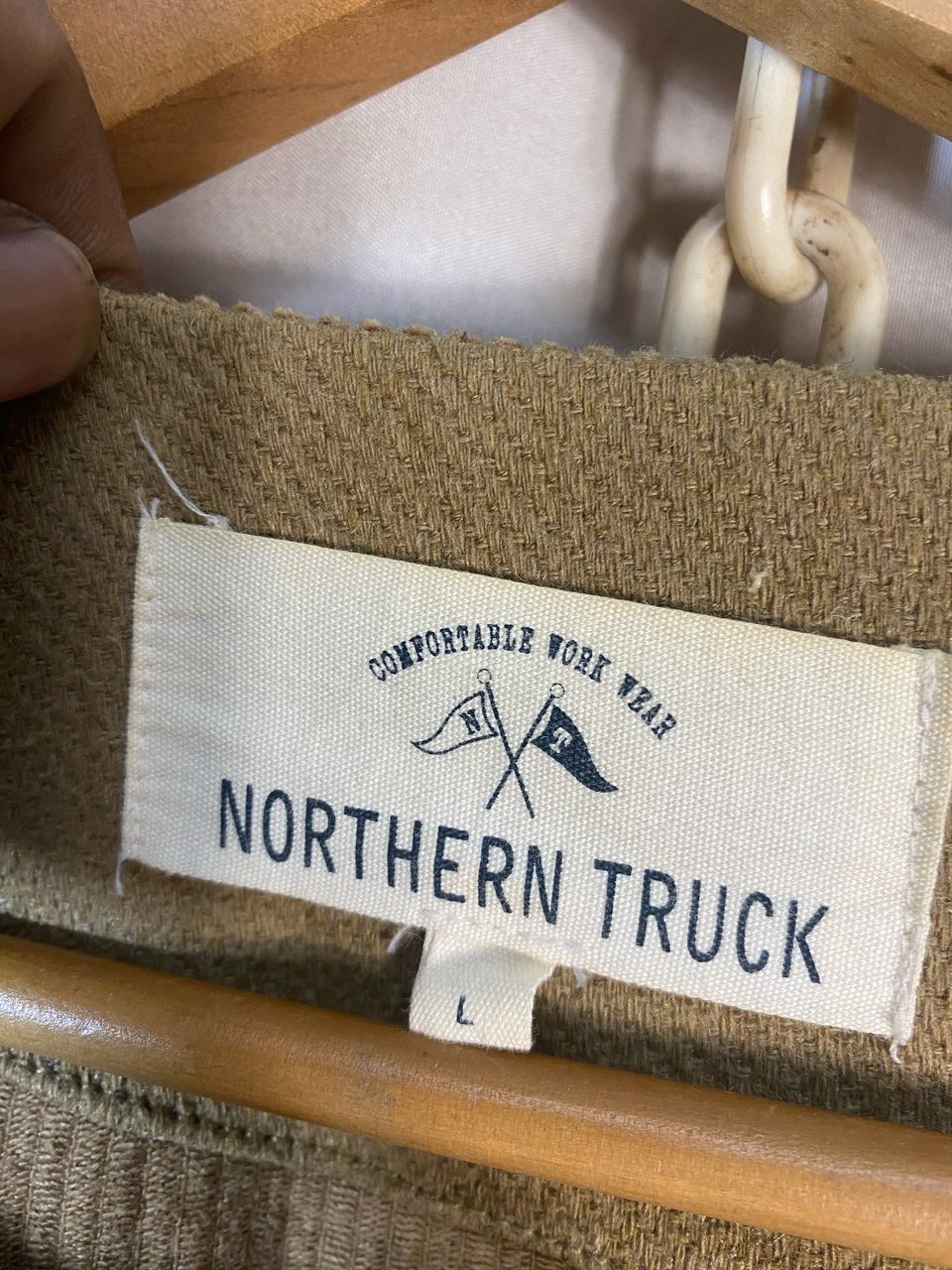 Other Northern truck button up cudroy jacket Size L / US 10 / IT 46 - 4 Thumbnail