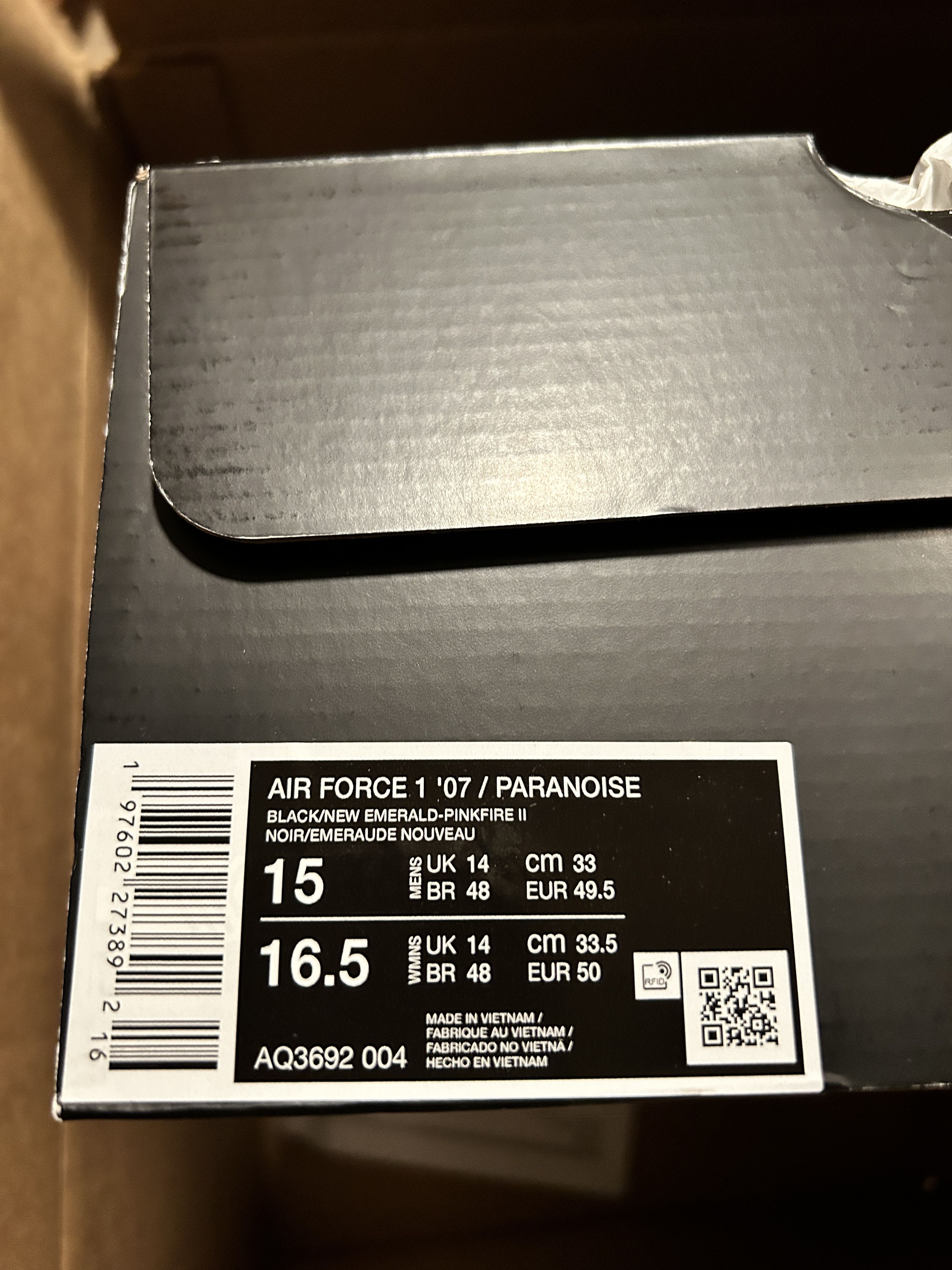 Nike Nike Air Force 1 Low G-Dragon Peaceminusone Para-Noise 3.0 Size US 15 / EU 48 - 9 Thumbnail