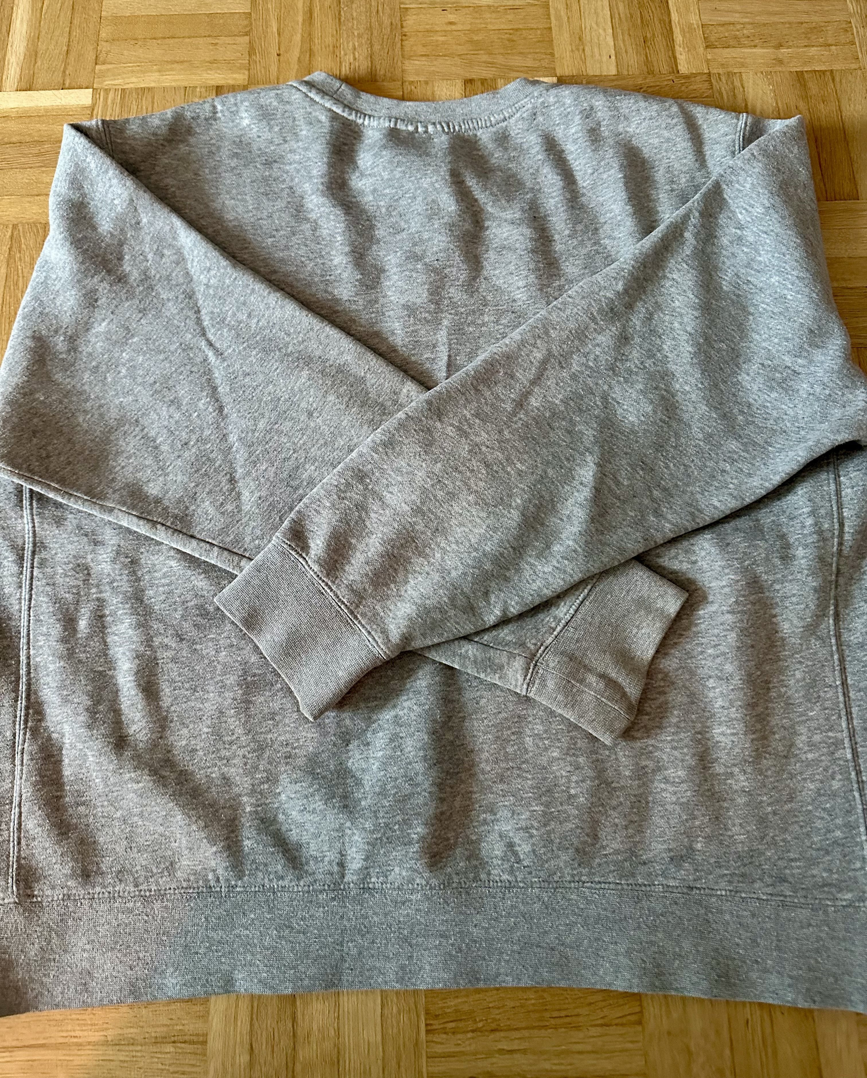 Nike Nike classic grey sweatshirt Size US M / EU 48-50 / 2 - 3 Thumbnail