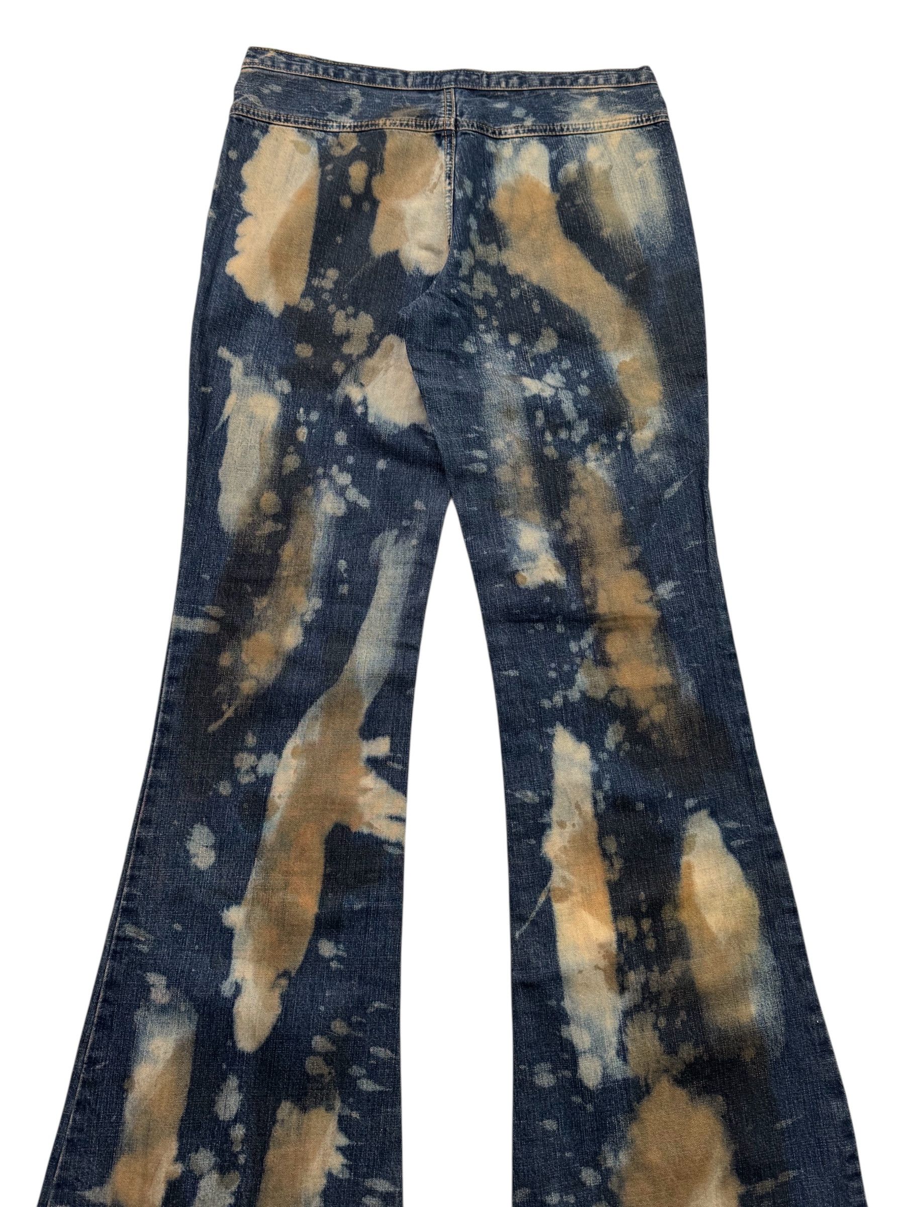 Vintage Vintage Faded Flare Jeans W435(V9) Size US 31 - 5 Thumbnail