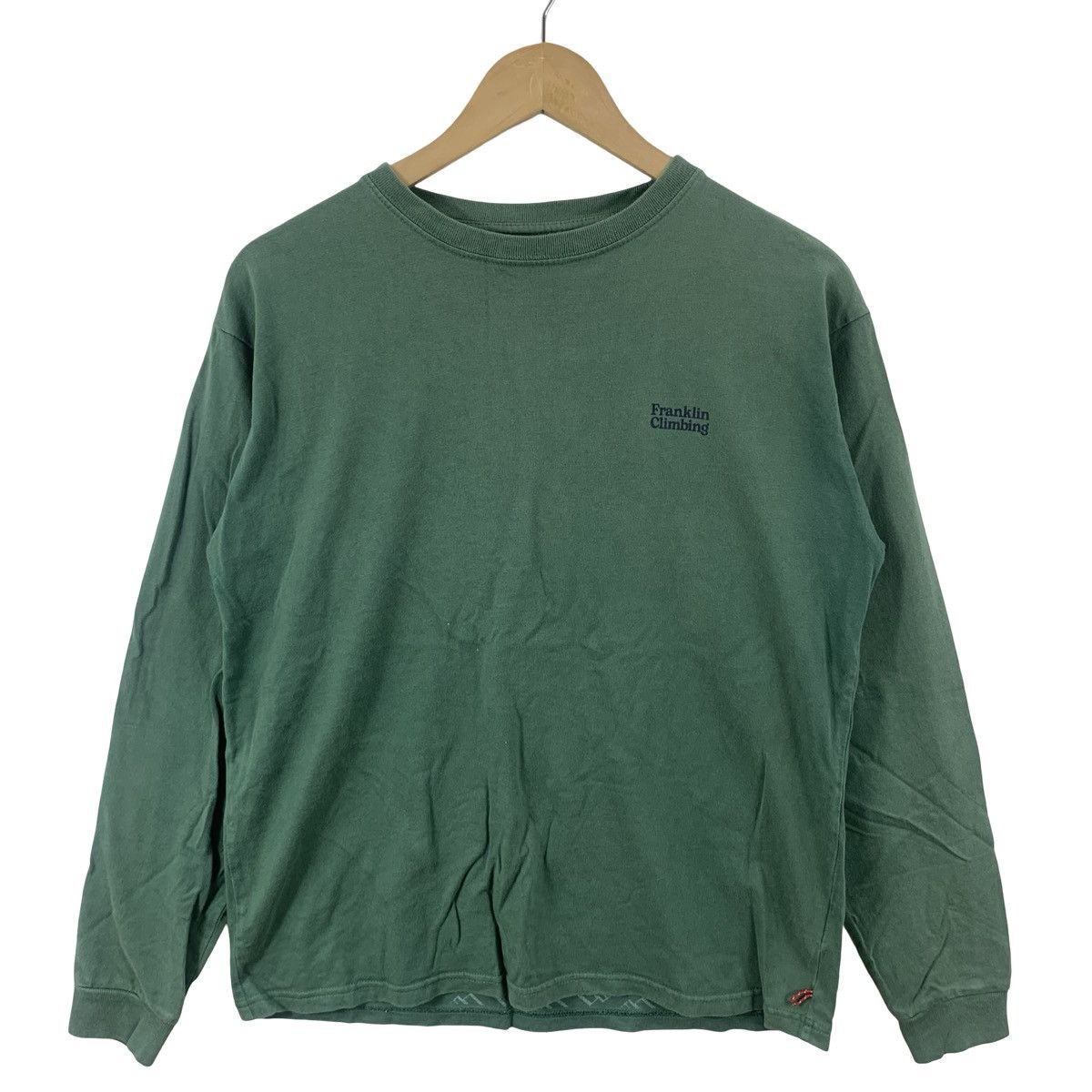 Other Vintage FRANKLIN CLIMBING FOREST Minimal Logo Outdoor Size US M / EU 48-50 / 2 - 5 Thumbnail