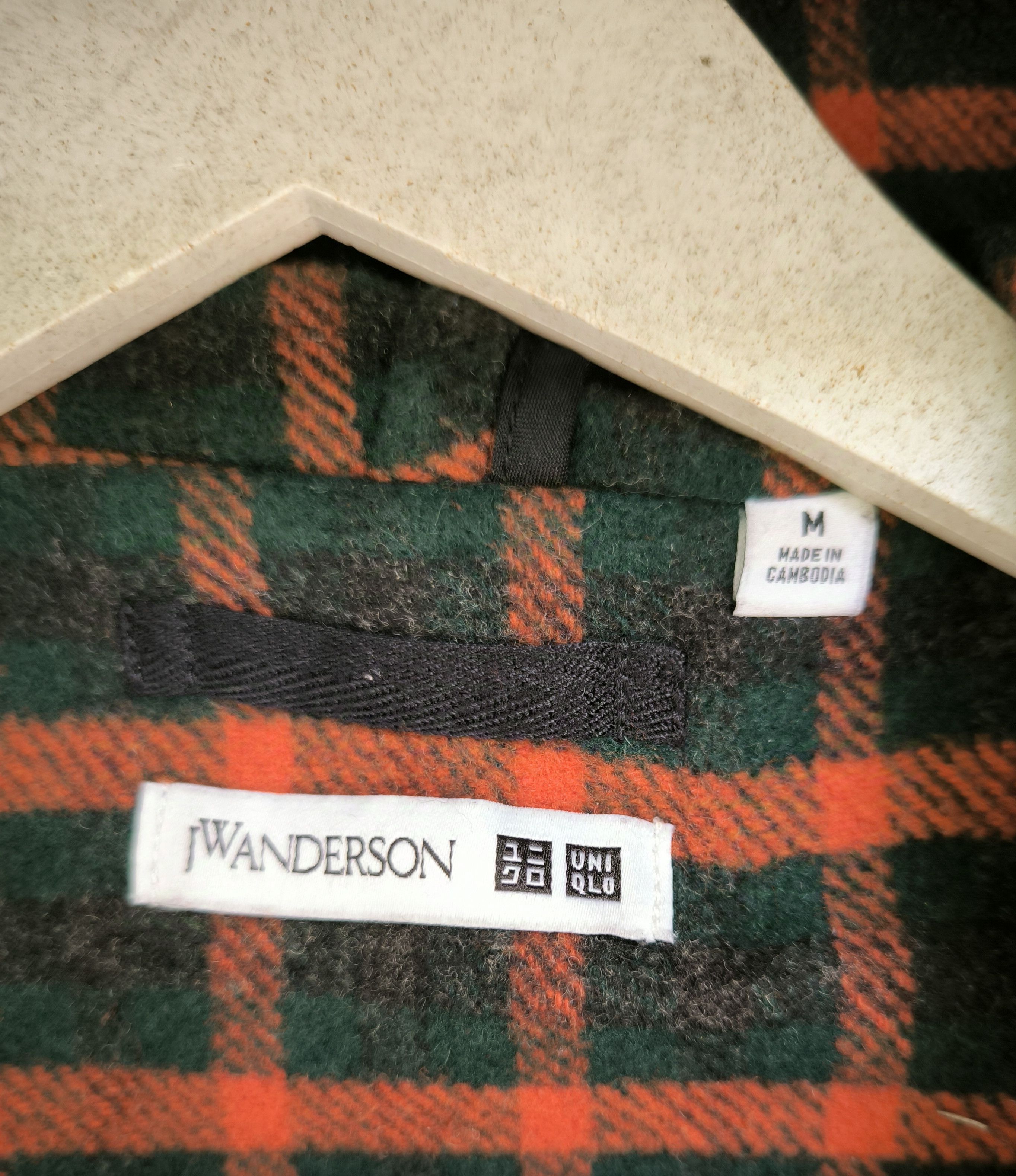 JW Anderson × Uniqlo UNIQLO x J.W.ANDERSON blanket line hoodie duffle coat Size US M / EU 48-50 / 2 - 5 Thumbnail