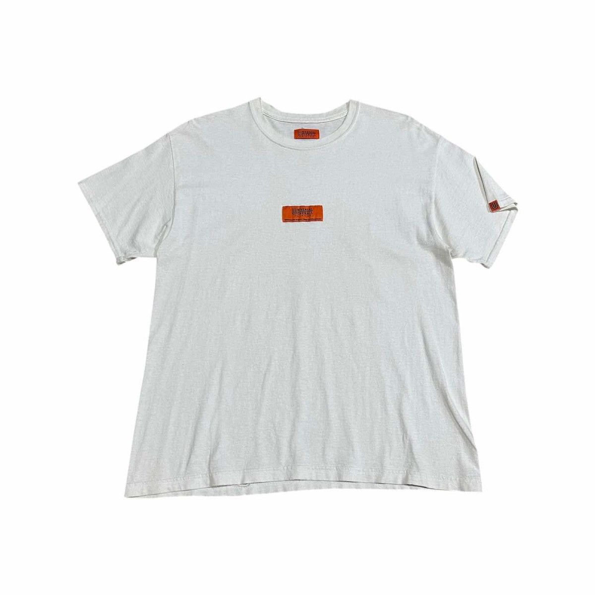 Japanese Brand × Universal Overall Chicago 🔥Vintage Universal Overall Chicago Shirt Patch Box Logo Size US L / EU 52-54 / 3 - 1 Thumbnail