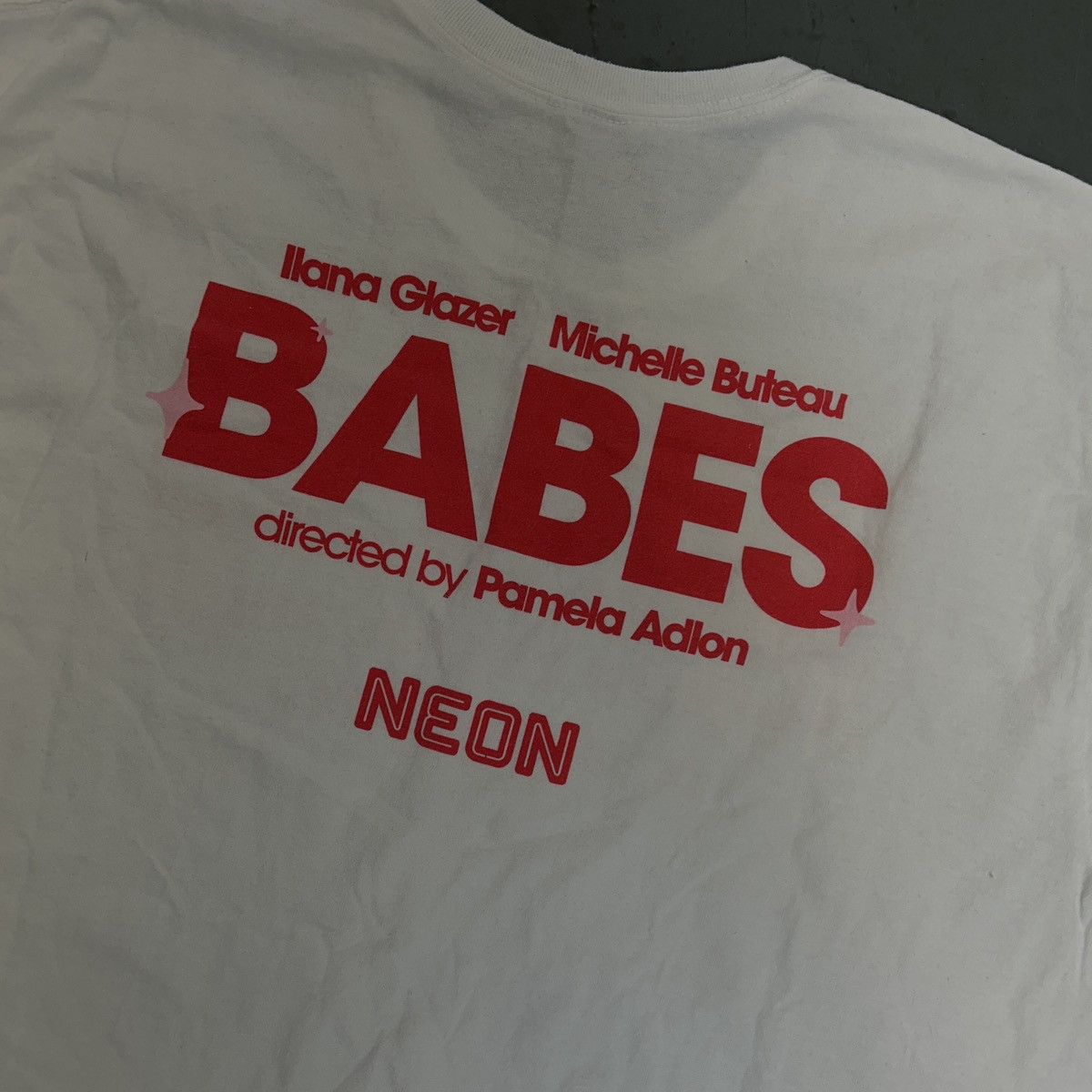 Other NEON “BABES” Promo Tee – Ilana Glazer Size US L / EU 52-54 / 3 - 5 Thumbnail