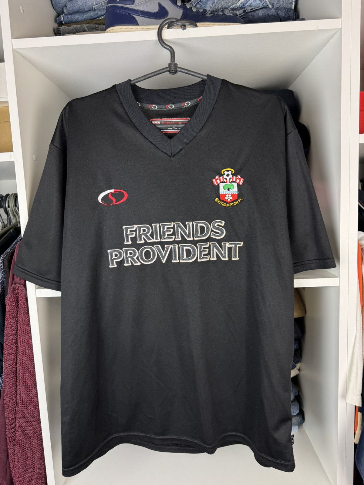 Other Vintage FC Southampton 2001 2003 Soccer Football Jersey Size US L / EU 52-54 / 3 - 1 Thumbnail