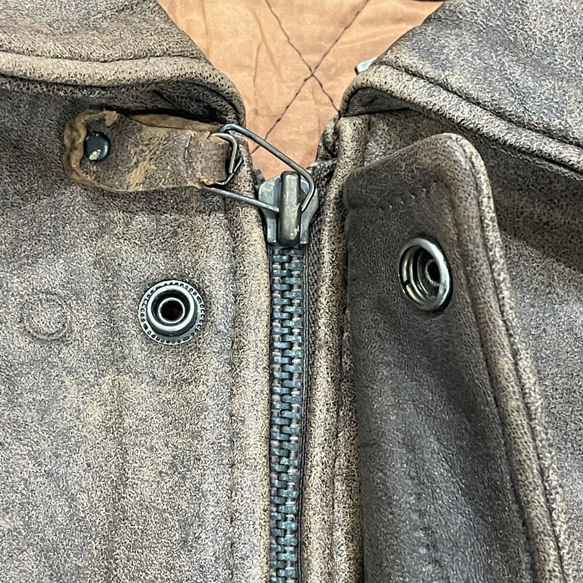 Avirex Vtg 80s Type G-1 US Army Air Force Leather Bomber Jacket Size US M / EU 48-50 / 2 - 21 Thumbnail