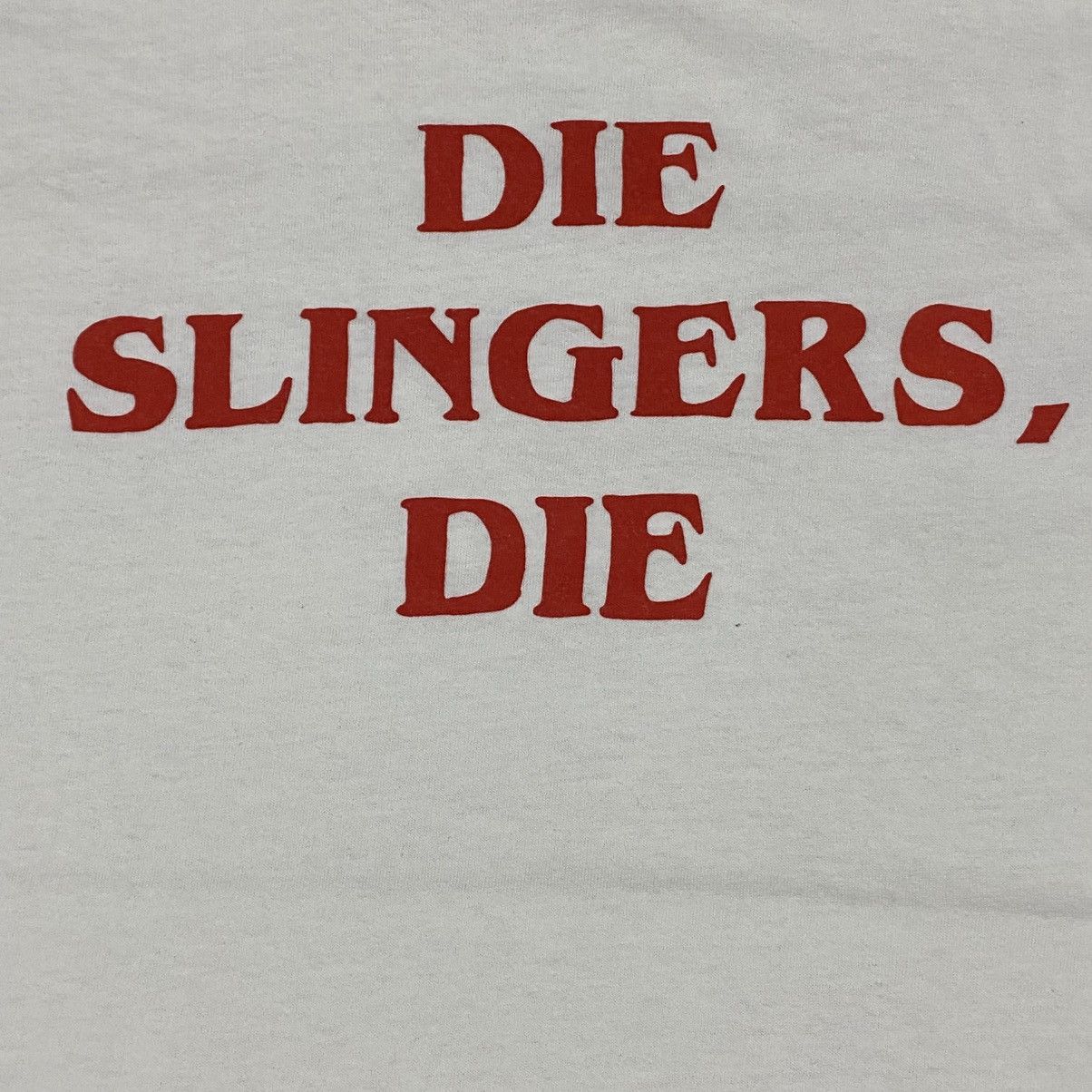 Band Tees Band the slingers die Size US M / EU 48-50 / 2 - 2 Thumbnail