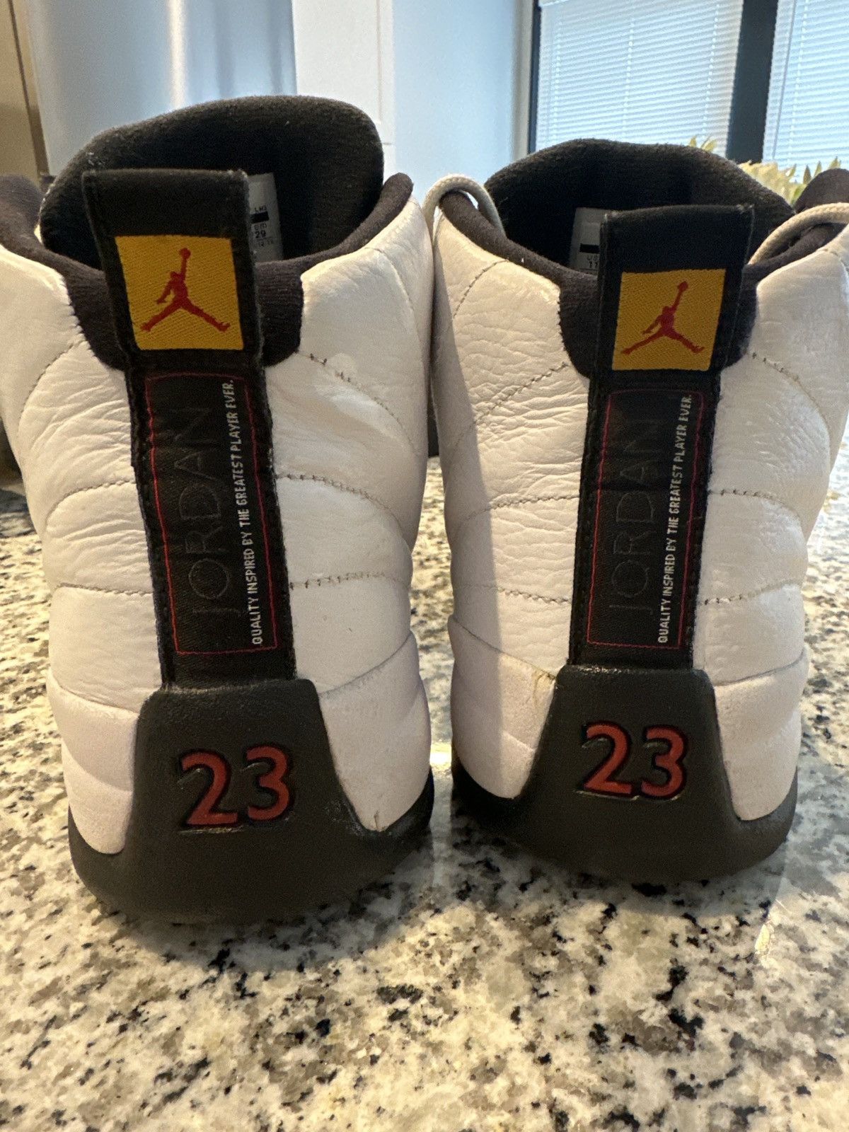 Jordan Brand Jordan 12 retro Taxi Size US 11 / EU 44 - 2 Thumbnail