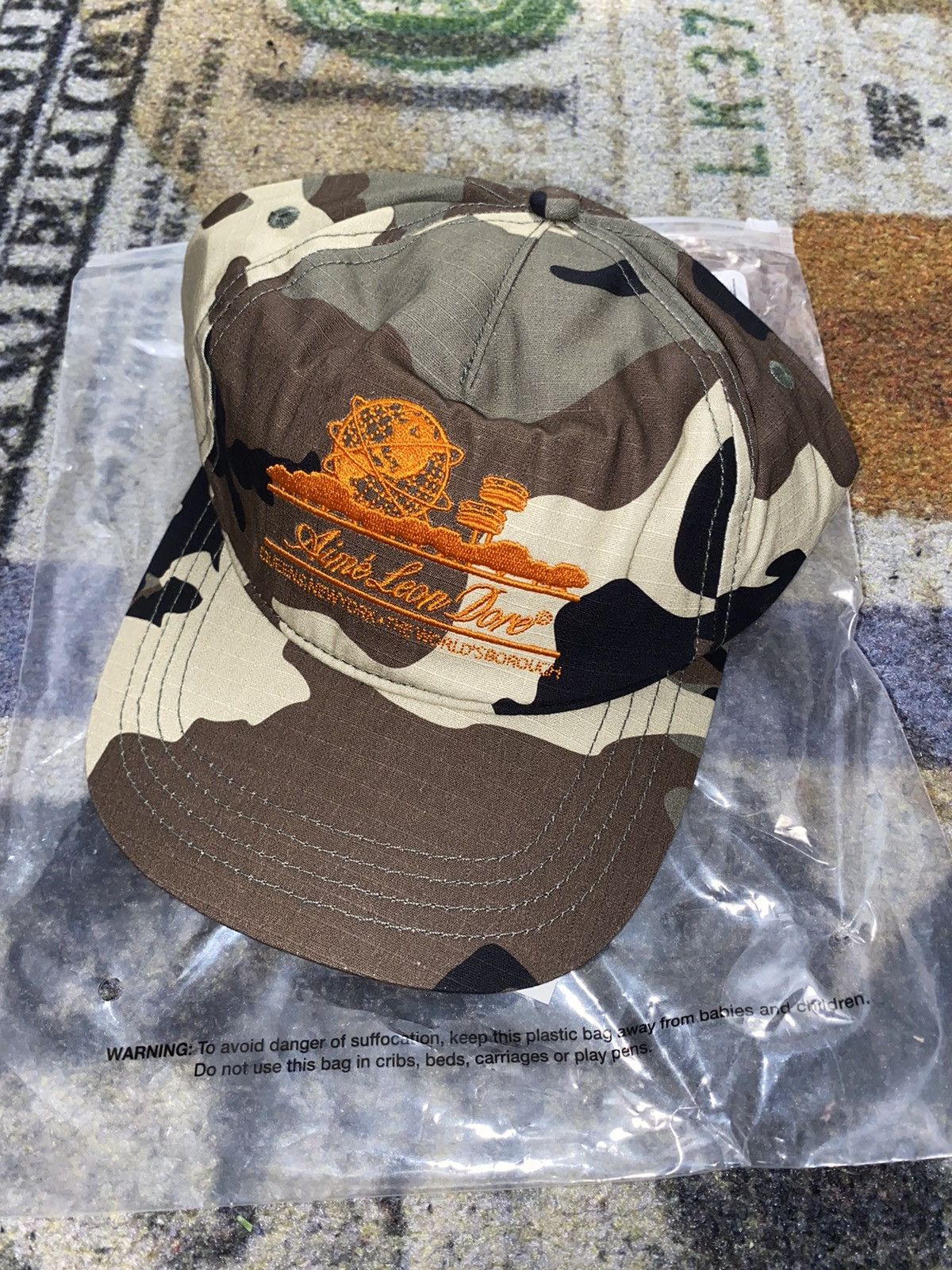 Aime Leon Dore Aime Leon Dore Unisphere Camo Hat | Grailed