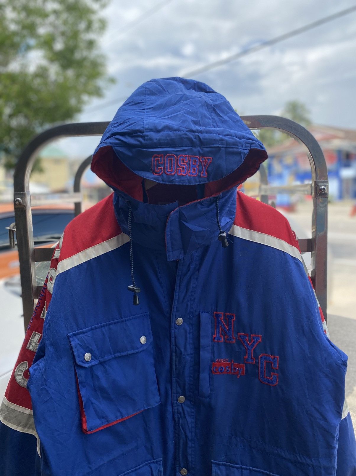 Japanese Brand Vintage 90’s Gerry Cosby NYC Parka Jacket Size US XXL / EU 58 / 5 - 7 Thumbnail