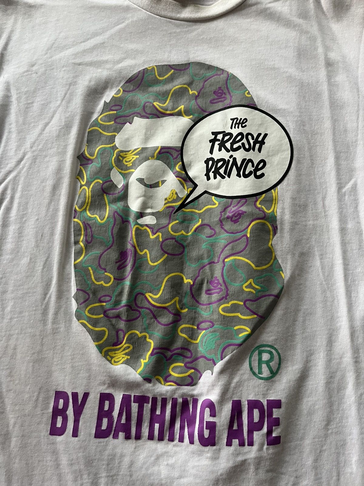 Vintage Bape. Tee Size US L / EU 52-54 / 3 - 2 Thumbnail