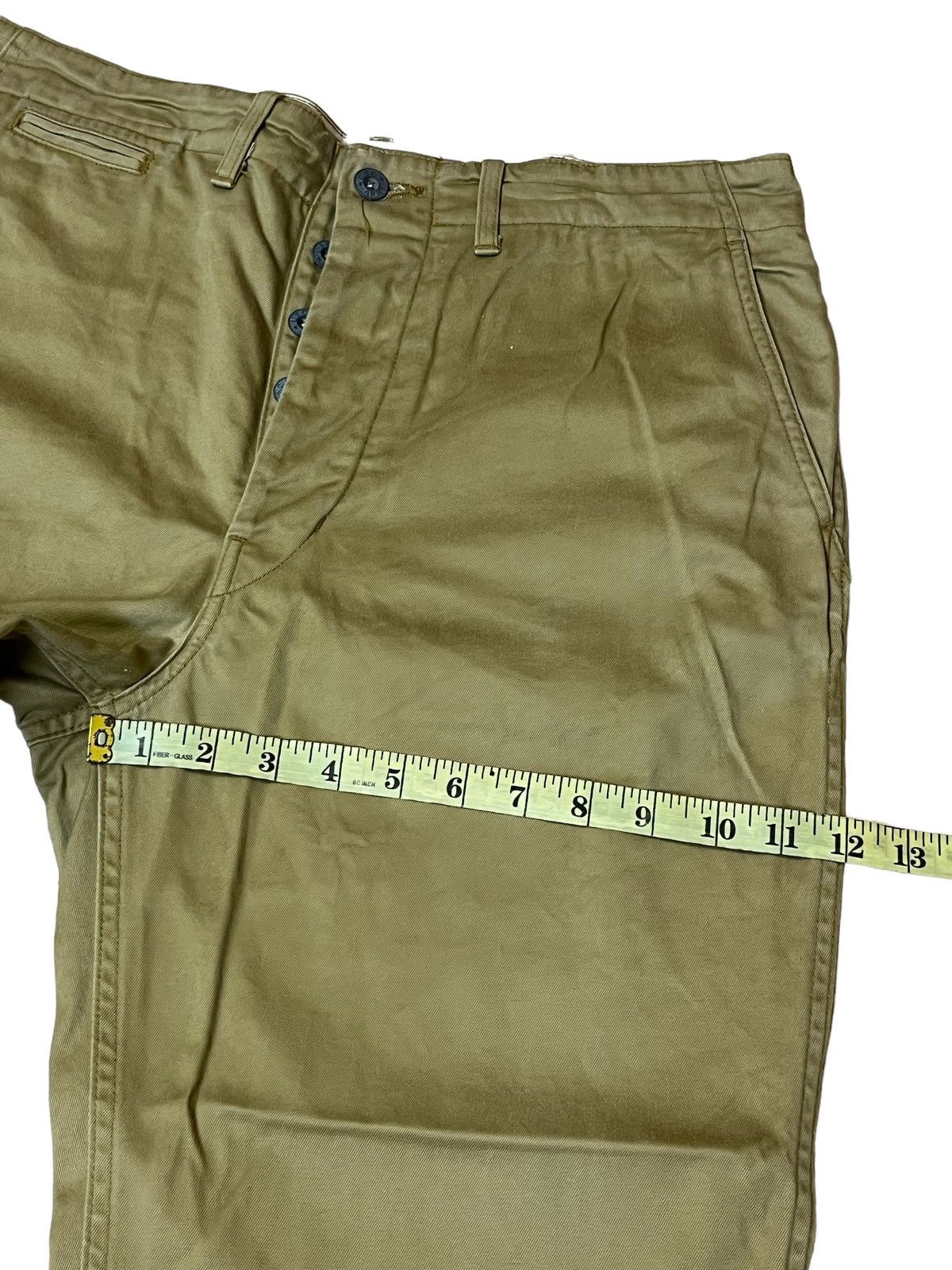 Pherrow's PHERROW’S M-41 USA ARMY TROUSERS CHINO PANTS Size US 34 / EU 50 - 12 Thumbnail