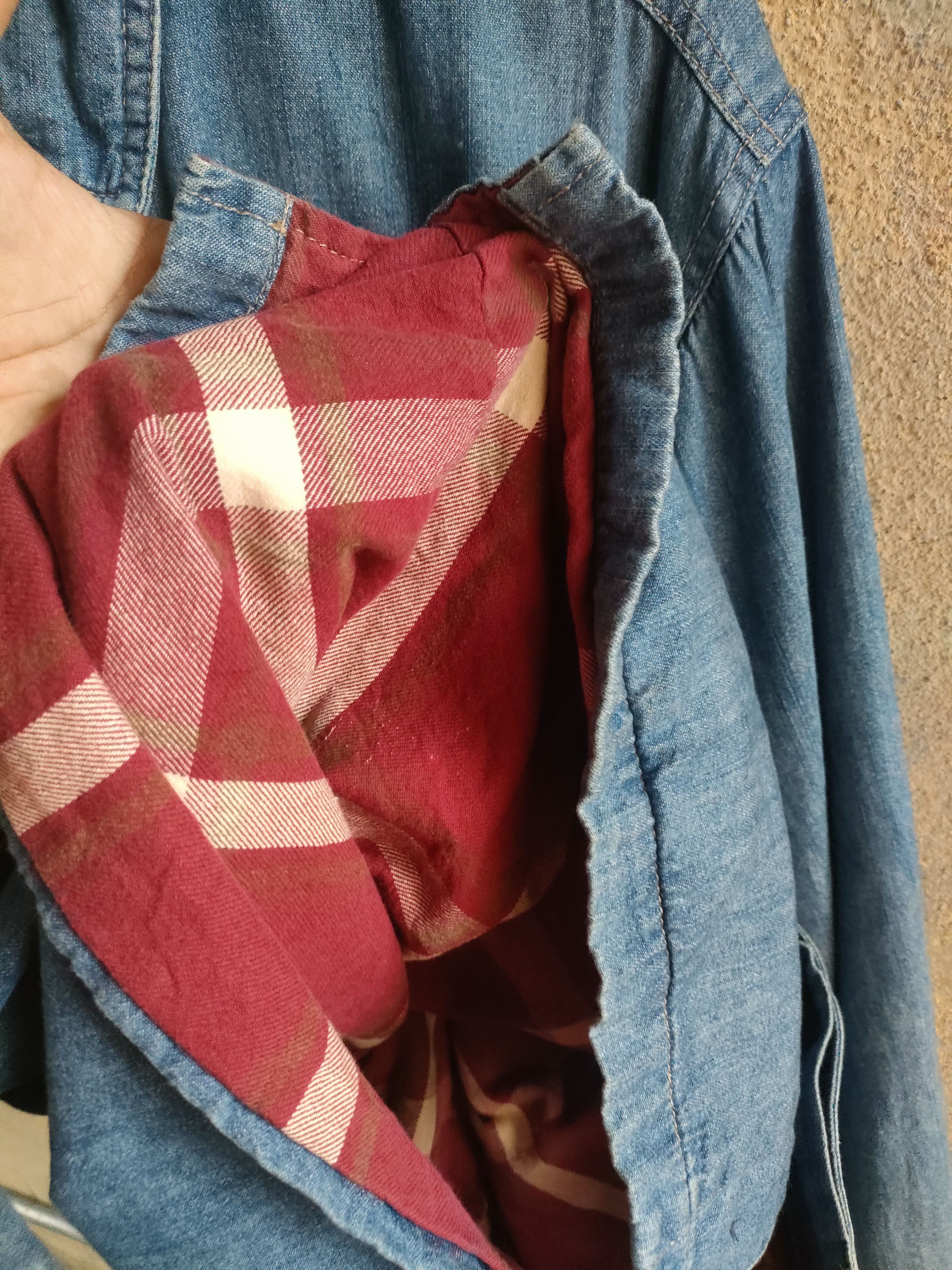 Harley Davidson Harley Davidson Flannel Denim Size US L / EU 52-54 / 3 - 7 Thumbnail