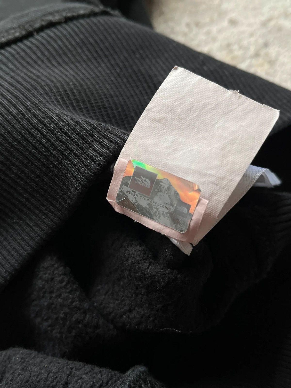 The North Face The North Face Sweatshirt Sz S Big Logo 2019 Black Size US S / EU 44-46 / 1 - 13 Thumbnail