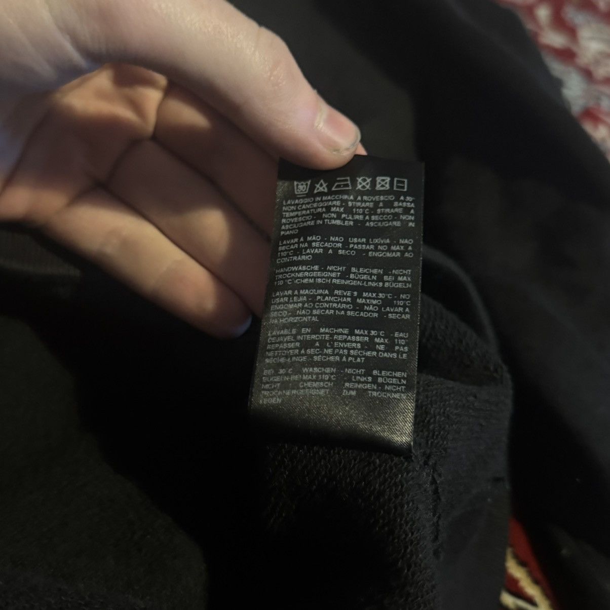Raf Simons AW18 Raf Simons Christiane F Hoodie Size US L / EU 52-54 / 3 - 3 Thumbnail