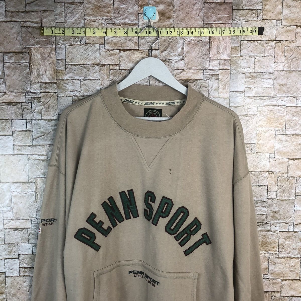 Japanese Brand Penn Athetlic baggie Brown Sweatshirt #A16 Size US L / EU 52-54 / 3 - 2 Thumbnail