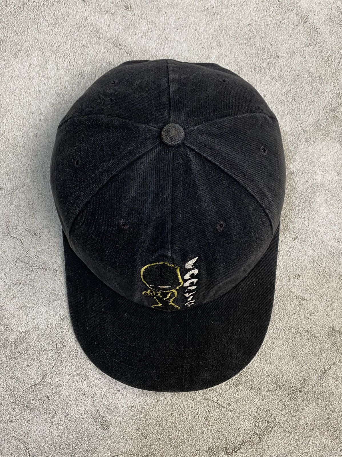 Anime × Other × Vintage 1990s Anime Detective Conan Darkside Sunfaded Caps Size ONE SIZE - 5 Thumbnail