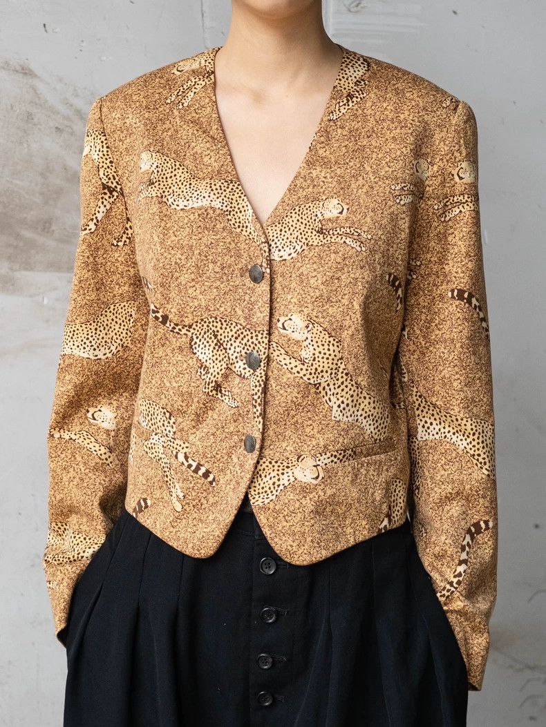 Kenzo KENZO Brown leopard coat vintage Size XS / US 0-2 / IT 36-38 - 5 Thumbnail
