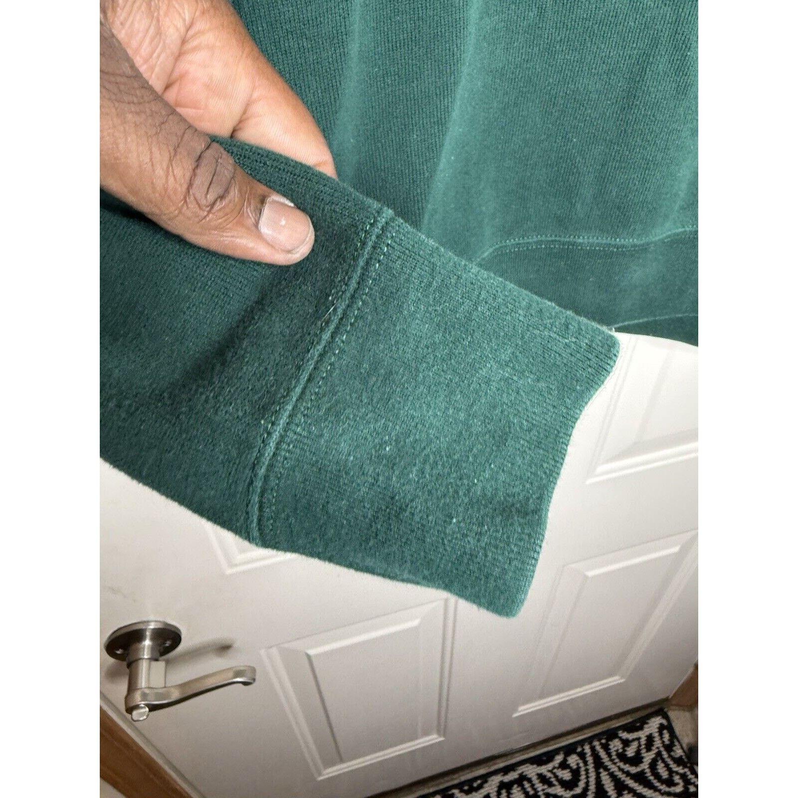 Polo Ralph Lauren Polo Ralph Lauren Sweater Men's Large Green Orange Shawl Size US L / EU 52-54 / 3 - 2 Thumbnail