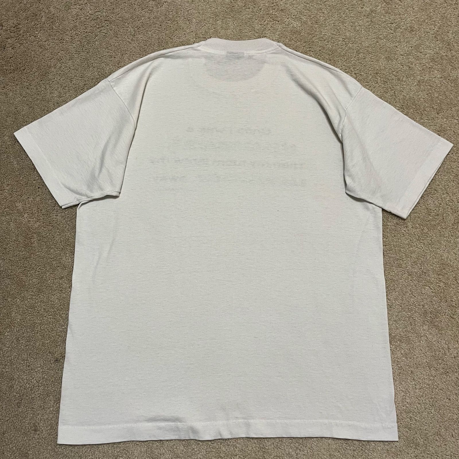 Other Vintage 1990 Baseball Cards Millionaire Graphic Tee Funny XL Size US XL / EU 56 / 4 - 2 Thumbnail
