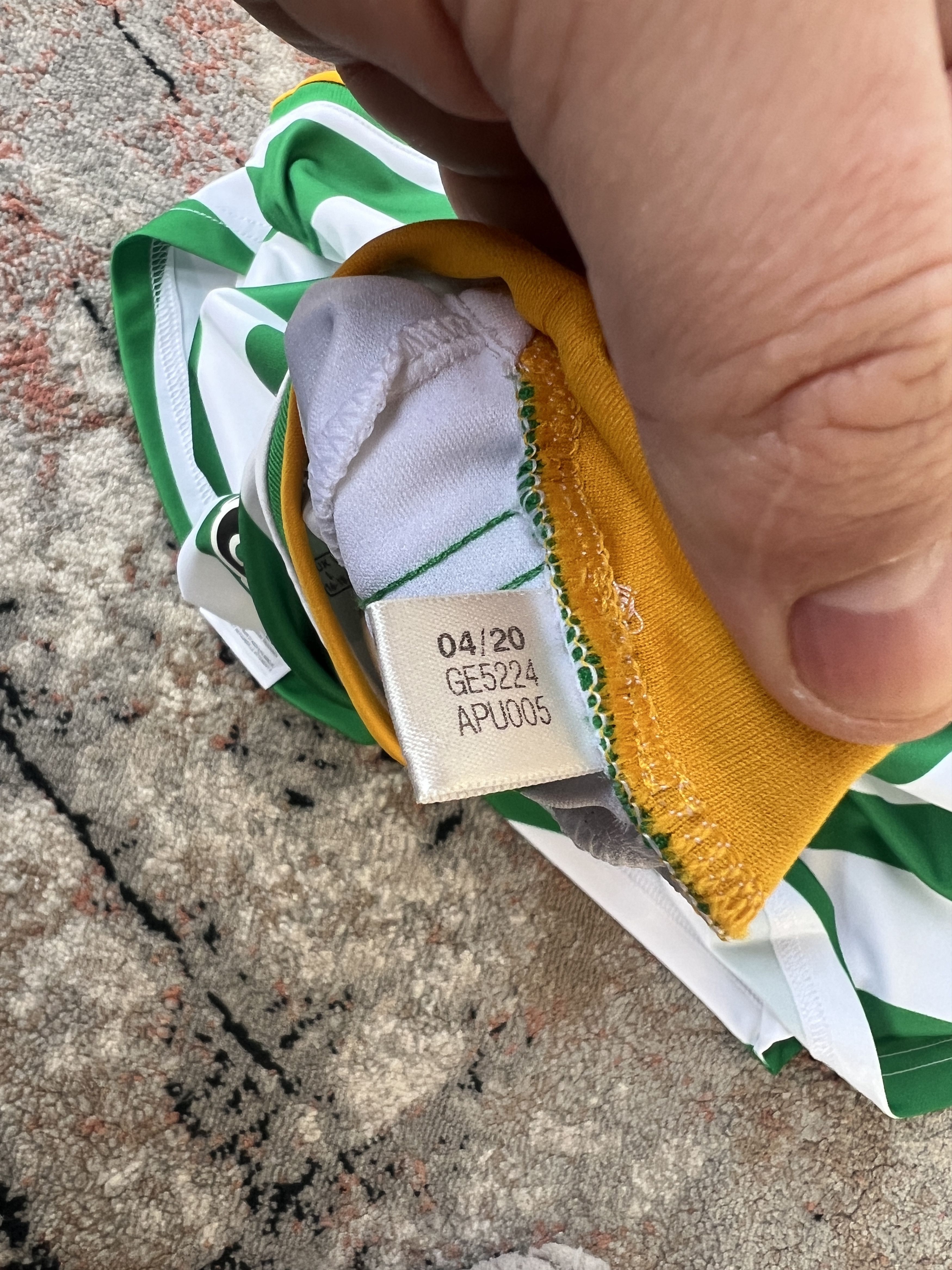 Adidas Adidas The Celtic Football Club Jersey Size US L / EU 52-54 / 3 - 6 Thumbnail