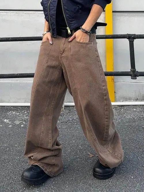 Jean Straight Leg Vintage 90s Cowboy Size US 34 / EU 50 - 1 Thumbnail