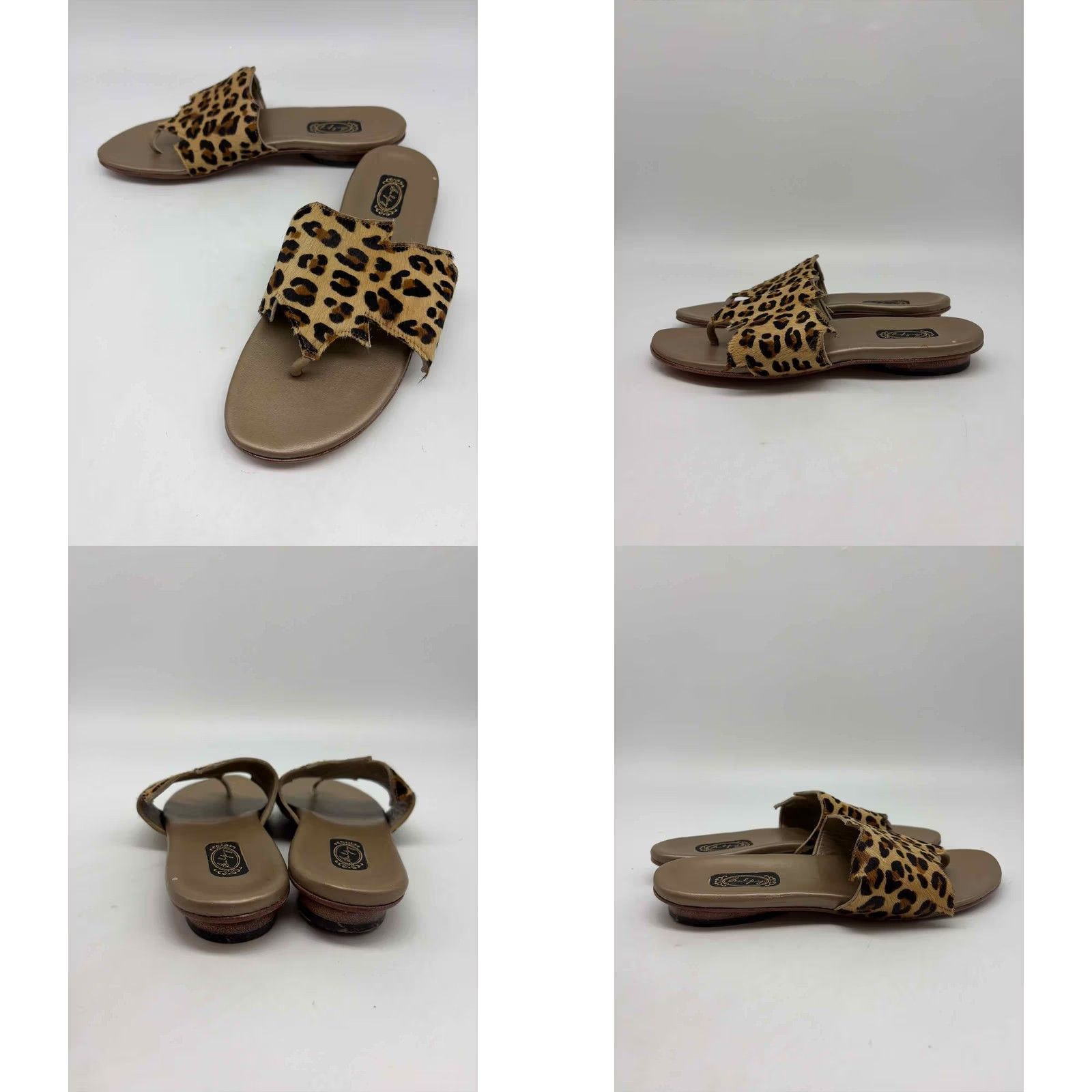 Vintage Salpy Brown Size 8 Flip Flop Sandals Men? Size US 8 / IT 38 - 8 Thumbnail