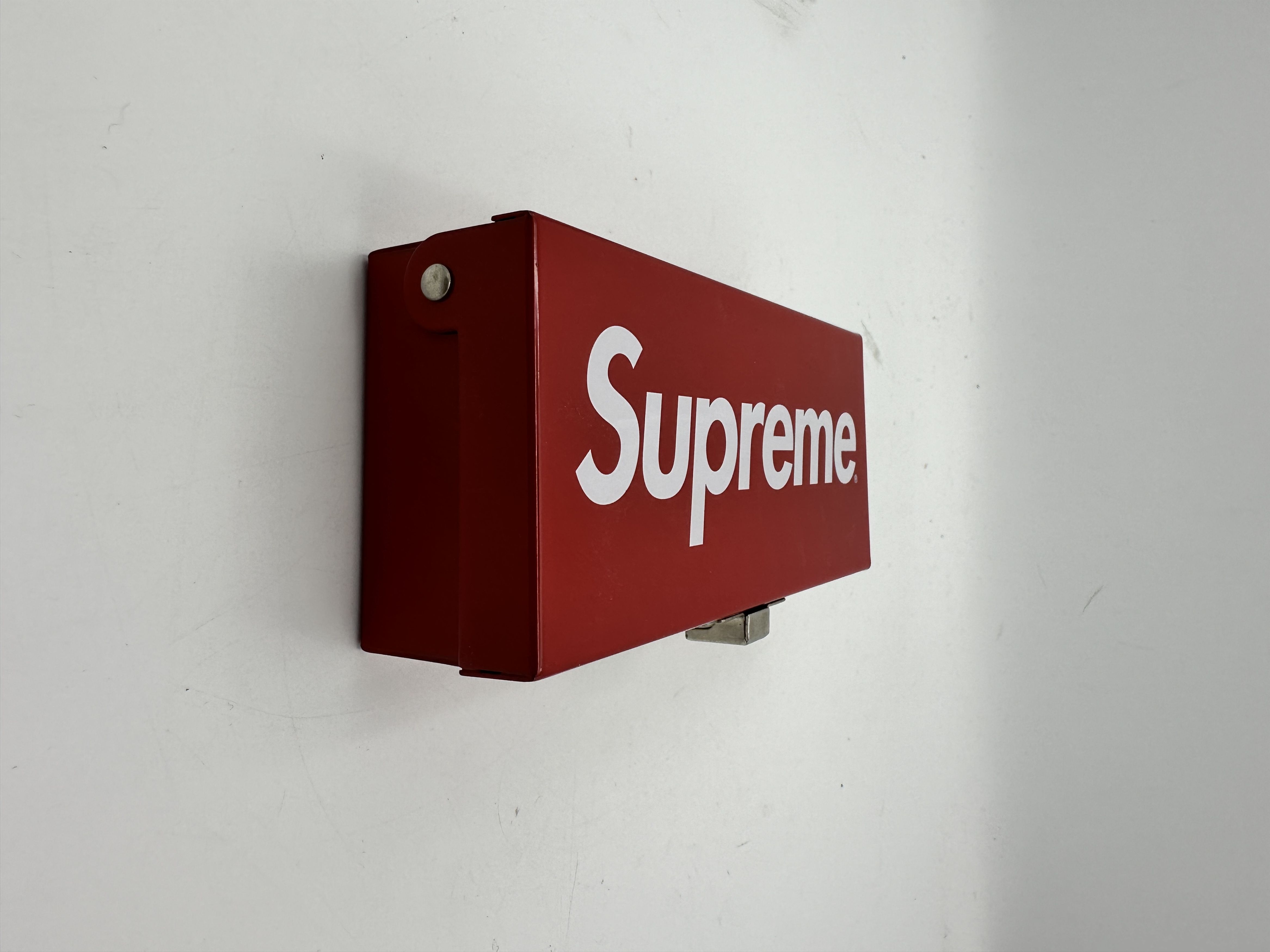 Supreme Supreme Metal Storage Box Large and Small Bundle Size ONE SIZE - 4 Thumbnail
