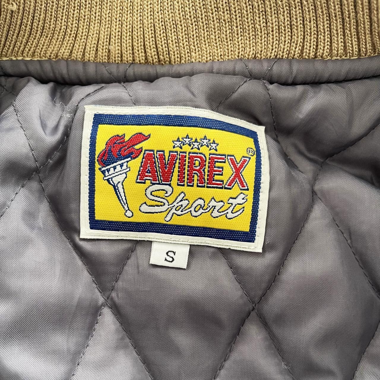 Avirex Avirex Leather Varsity Jacket Size US S / EU 44-46 / 1 - 7 Thumbnail
