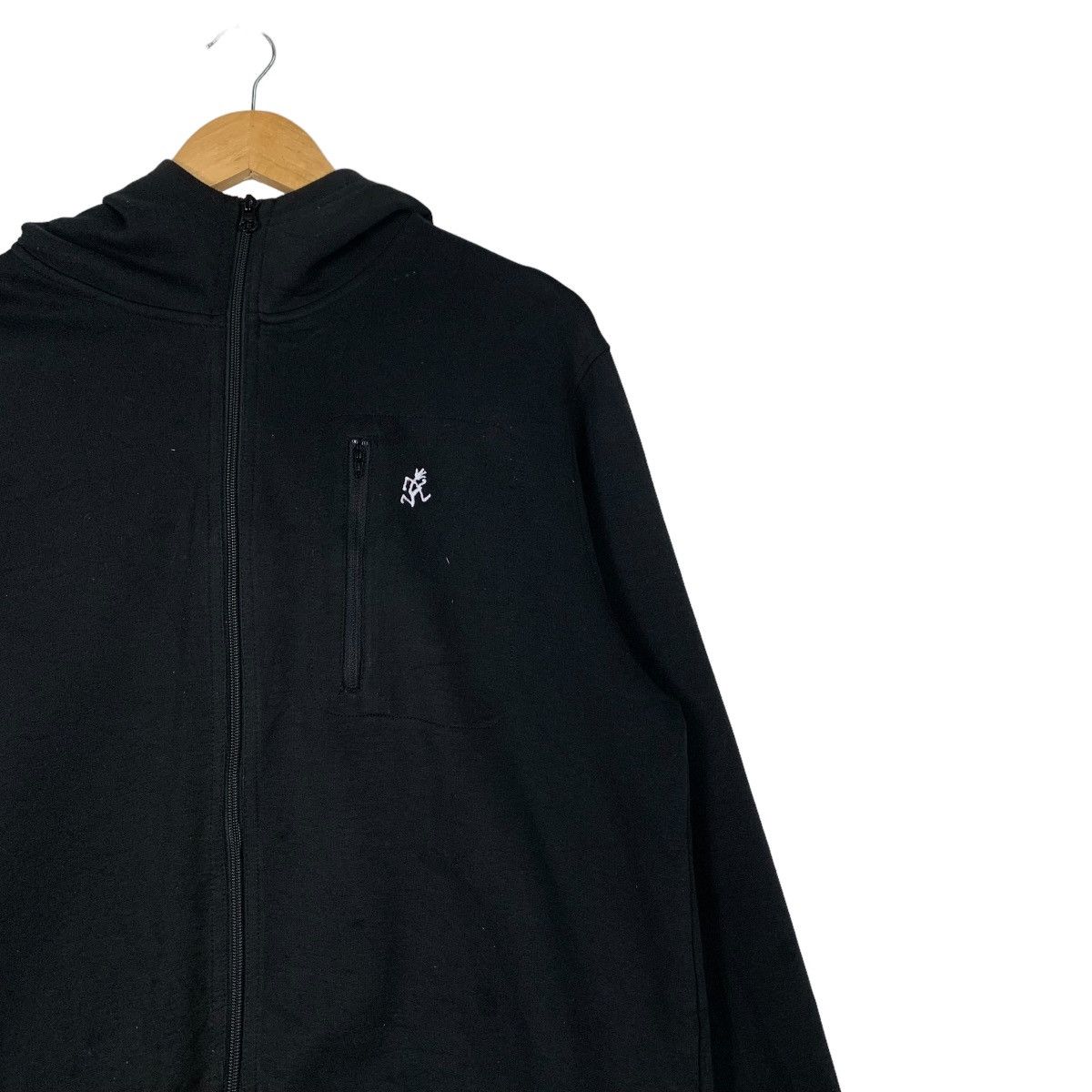 Gramicci GRAMICCI Usa Small Logo Zipper Hoodies Sweatshirt #1161-C53 Size US S / EU 44-46 / 1 - 6 Thumbnail