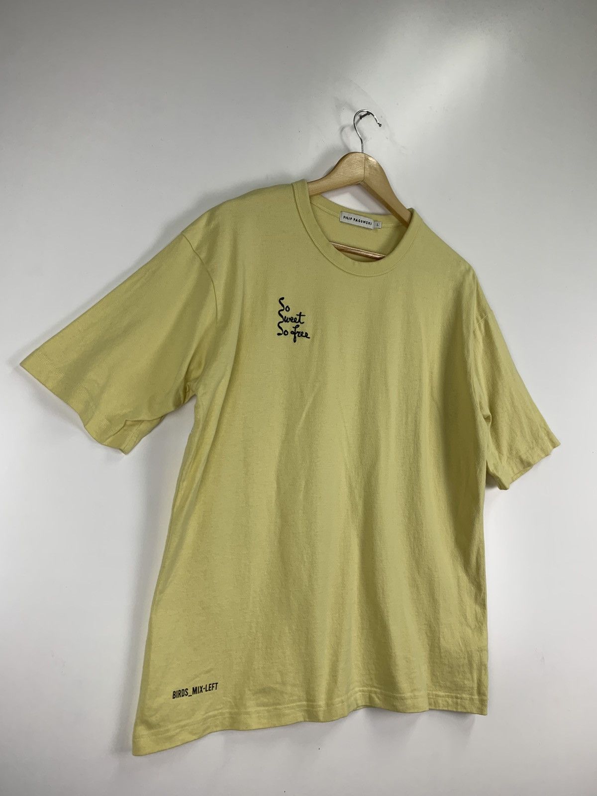 Vintage Filip Pagowski x GU T-Shirt Size US L / EU 52-54 / 3 - 4 Thumbnail
