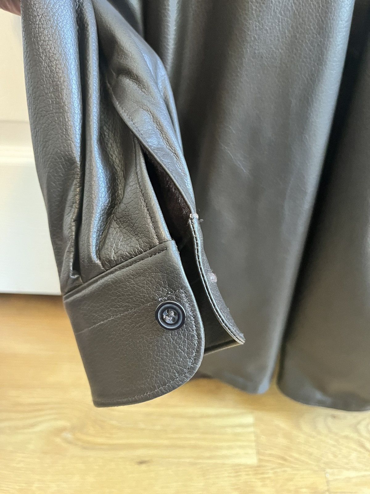 Comoli Comoli Sheep Skin Shirt Jacket Size US M / EU 48-50 / 2 - 3 Thumbnail