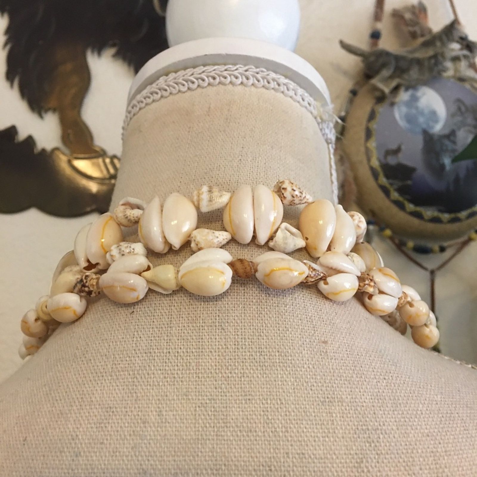 Jewelry Natural shell Hawaiian style necklace bundle Size ONE SIZE - 4 Thumbnail