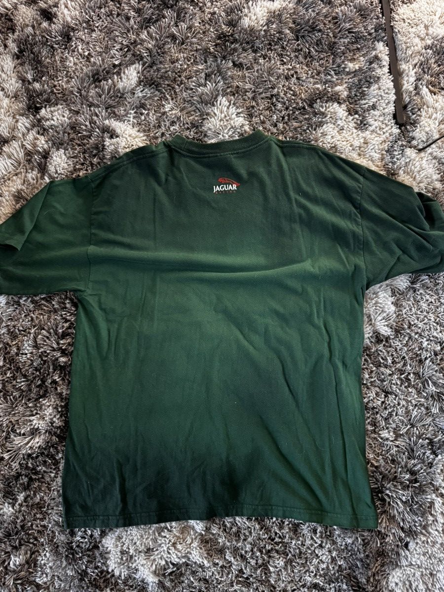 Vintage Vintage jaguar racing rare tee Size US XL / EU 56 / 4 - 2 Thumbnail