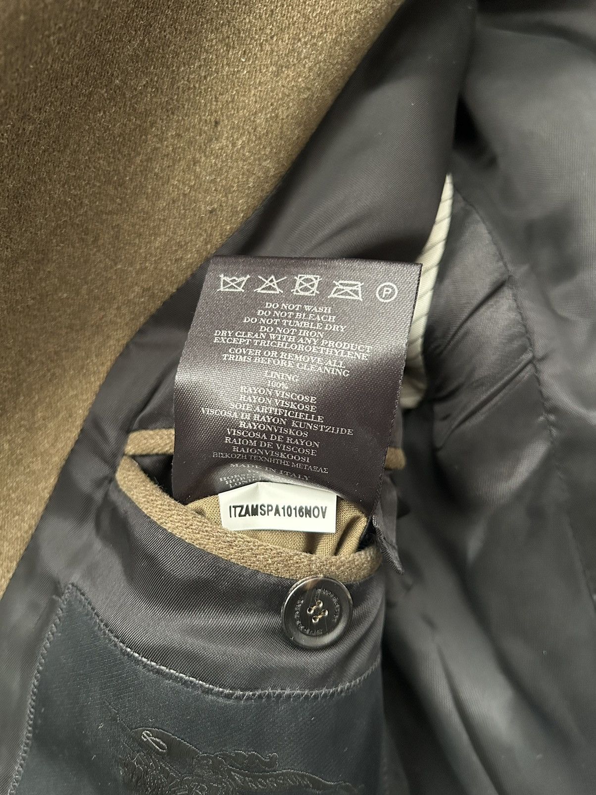 Burberry Prorsum Burberry Prorsum coat FW2010 size 48 Size US M / EU 48-50 / 2 - 12 Thumbnail
