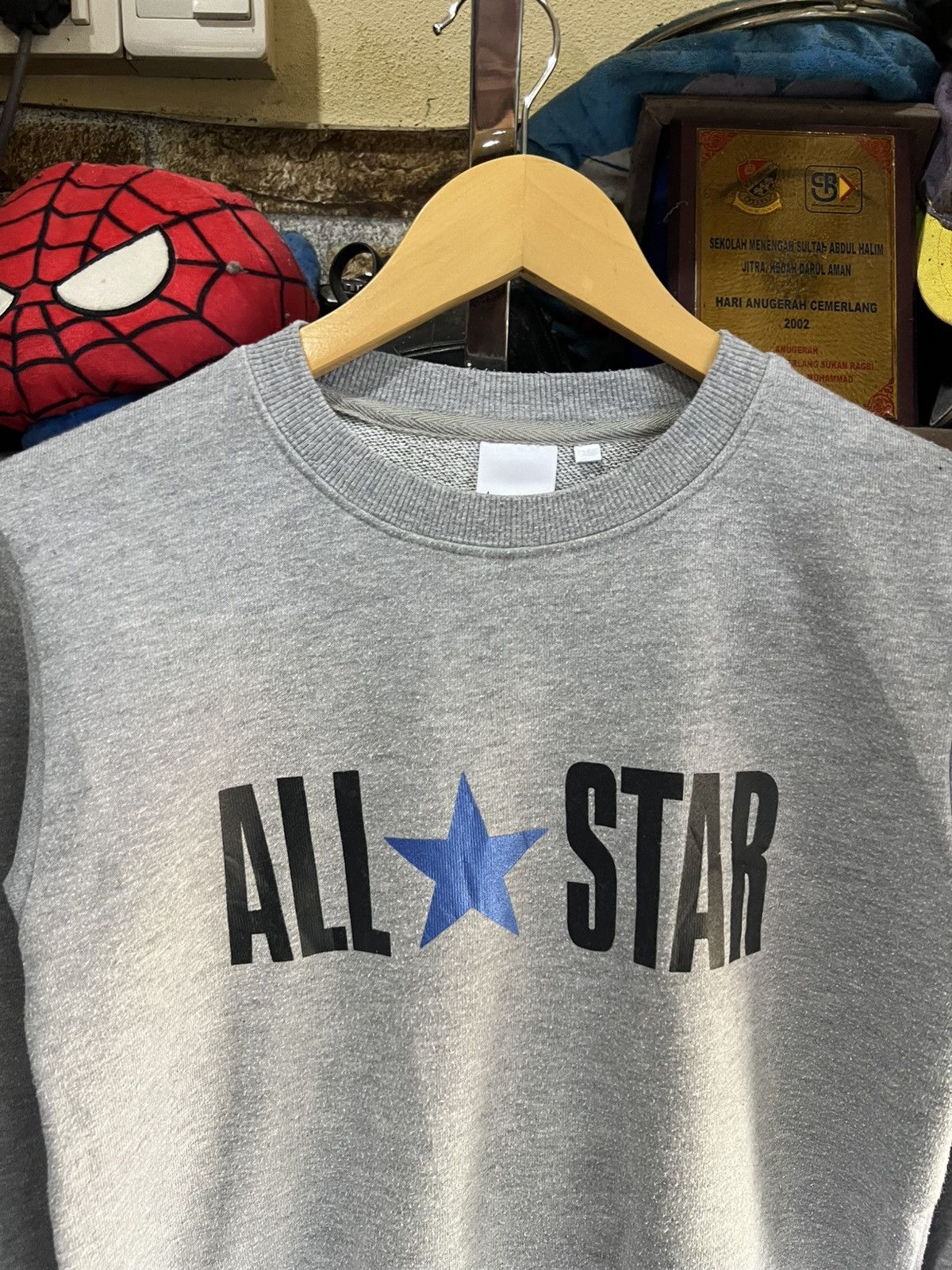 Converse 🔥Converse All Star Logo Crewneck Sweatshirt Size US S / EU 44-46 / 1 - 3 Thumbnail