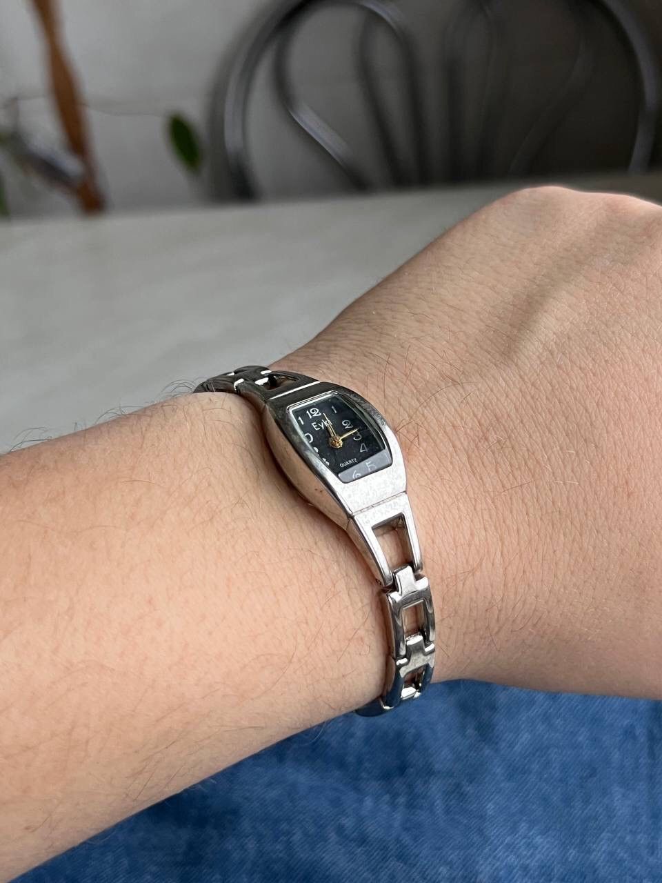 Japanese Brand × Vintage Vintage Japanese style futuristic Watch EYKI Japan watch Size ONE SIZE - 4 Thumbnail