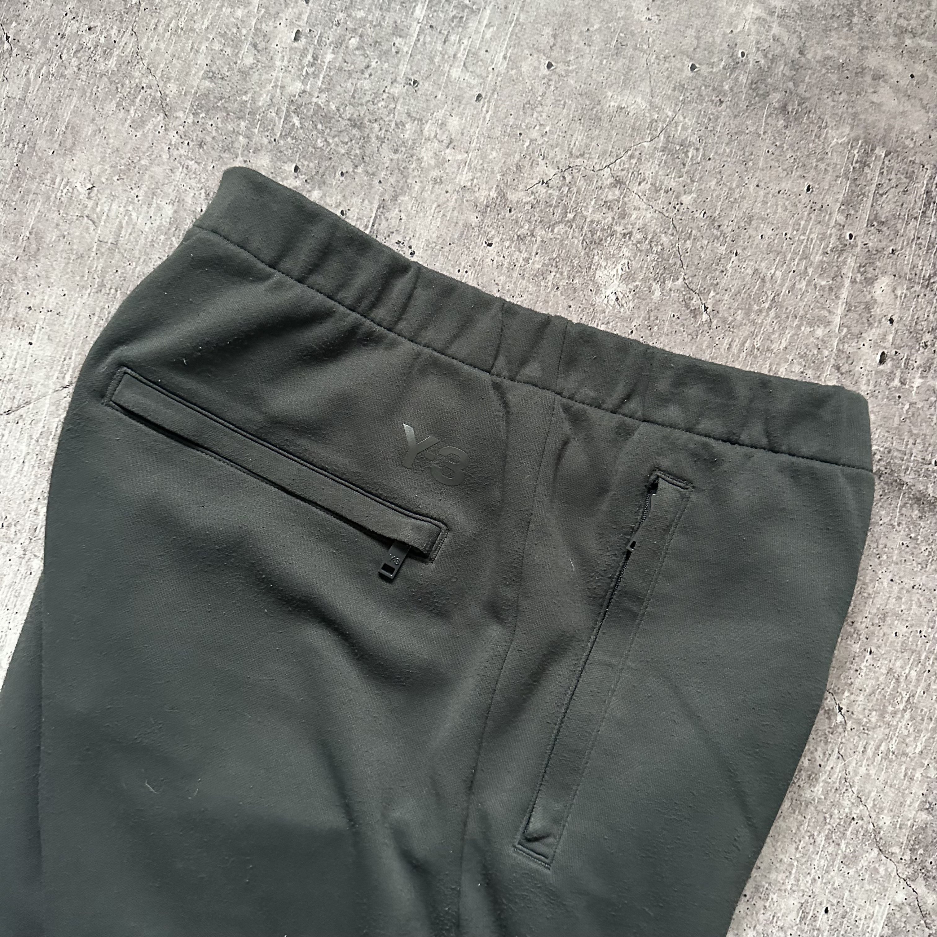 Adidas Y-3 Yohji Yamamoto Adidas Sweatpants joggers Size US 34 / EU 50 - 2 Thumbnail