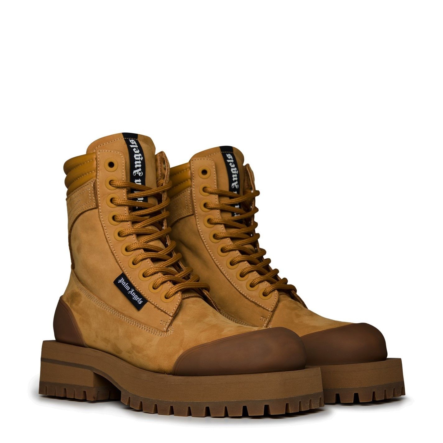 Palm Angels o1g2r1mq0425 Desert Boots in Sand Size US 8 / IT 38 - 4 Thumbnail