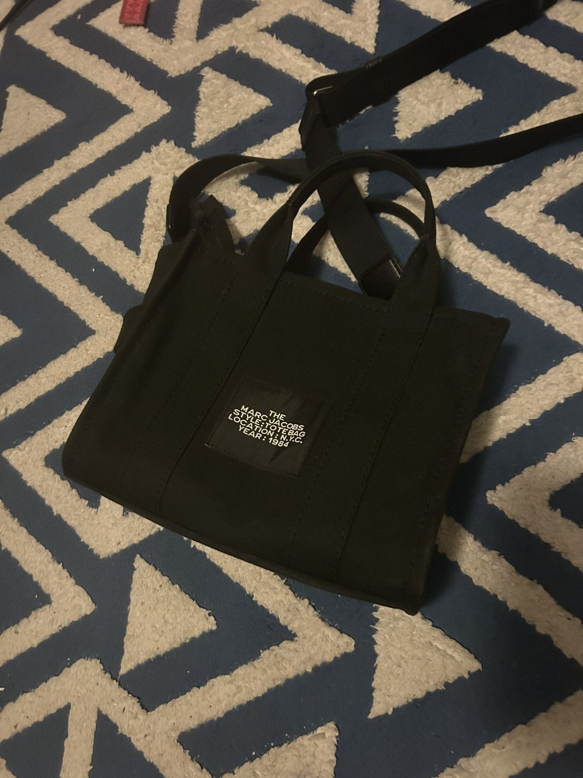 Marc Jacobs Mini marc jacobs tote bag Size ONE SIZE - 1 Thumbnail