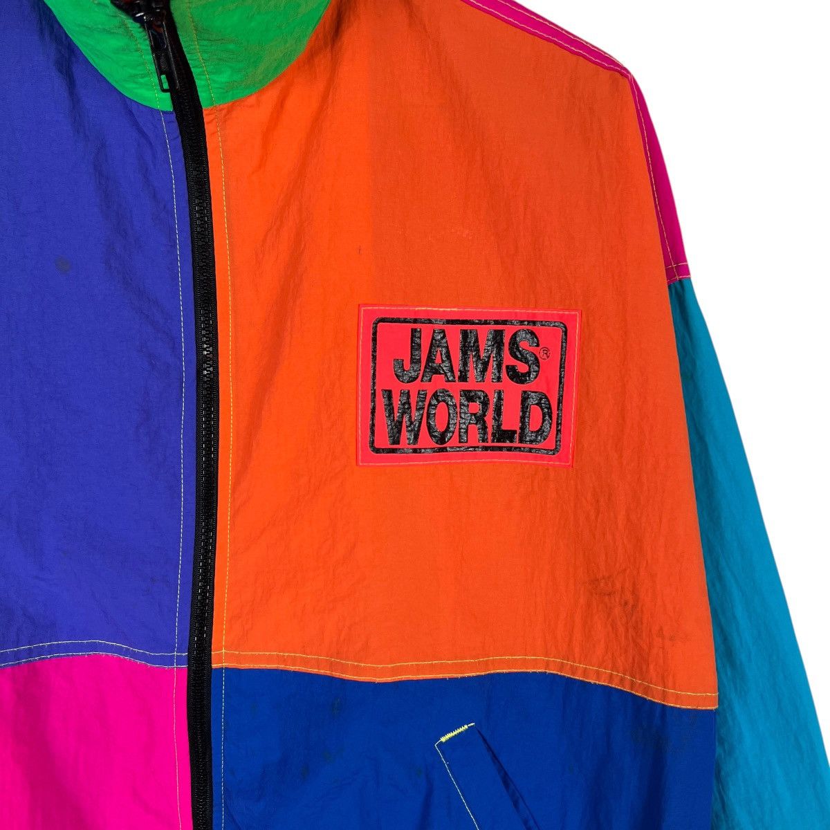 Jams World 🔥 VINTAGE JAMS WORLD HONOLULU HAWAII USA LIGHT JACKET Size US M / EU 48-50 / 2 - 3 Thumbnail