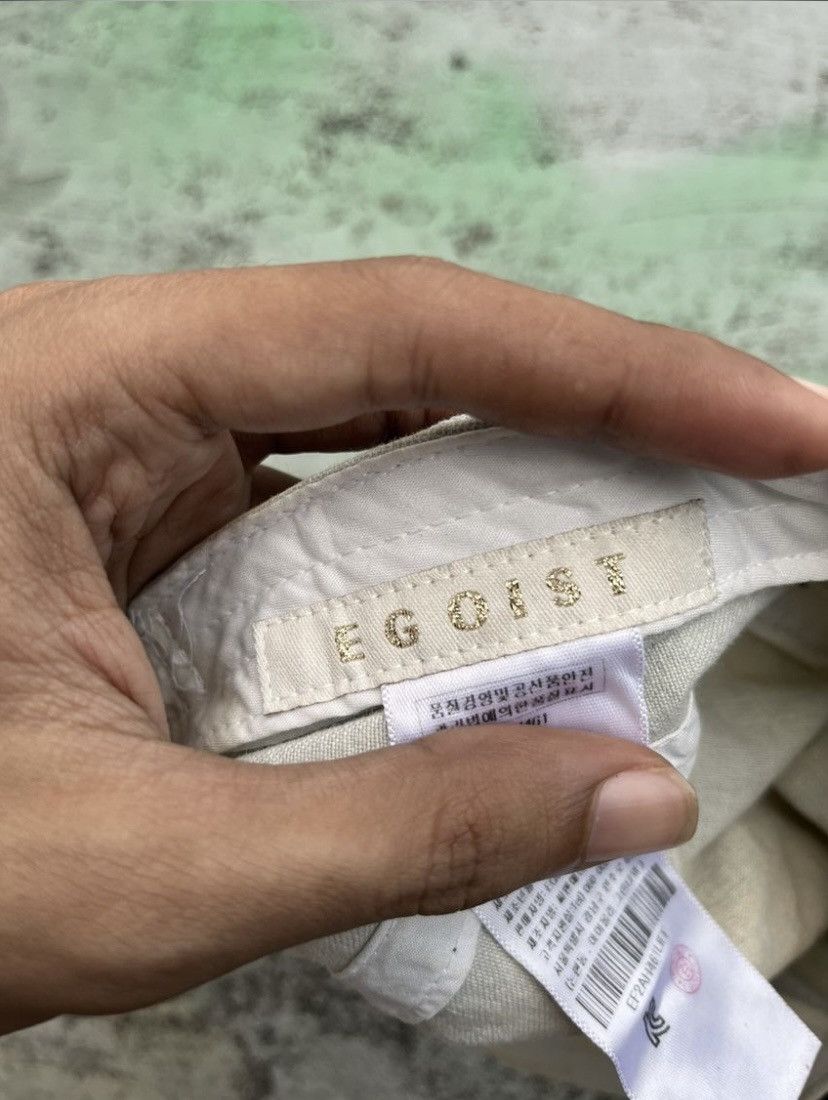 If Six Was Nine × Japanese Brand × Le Grande Bleu (L.G.B.) EGOIS HAT 1996 Size ONE SIZE - 7 Thumbnail