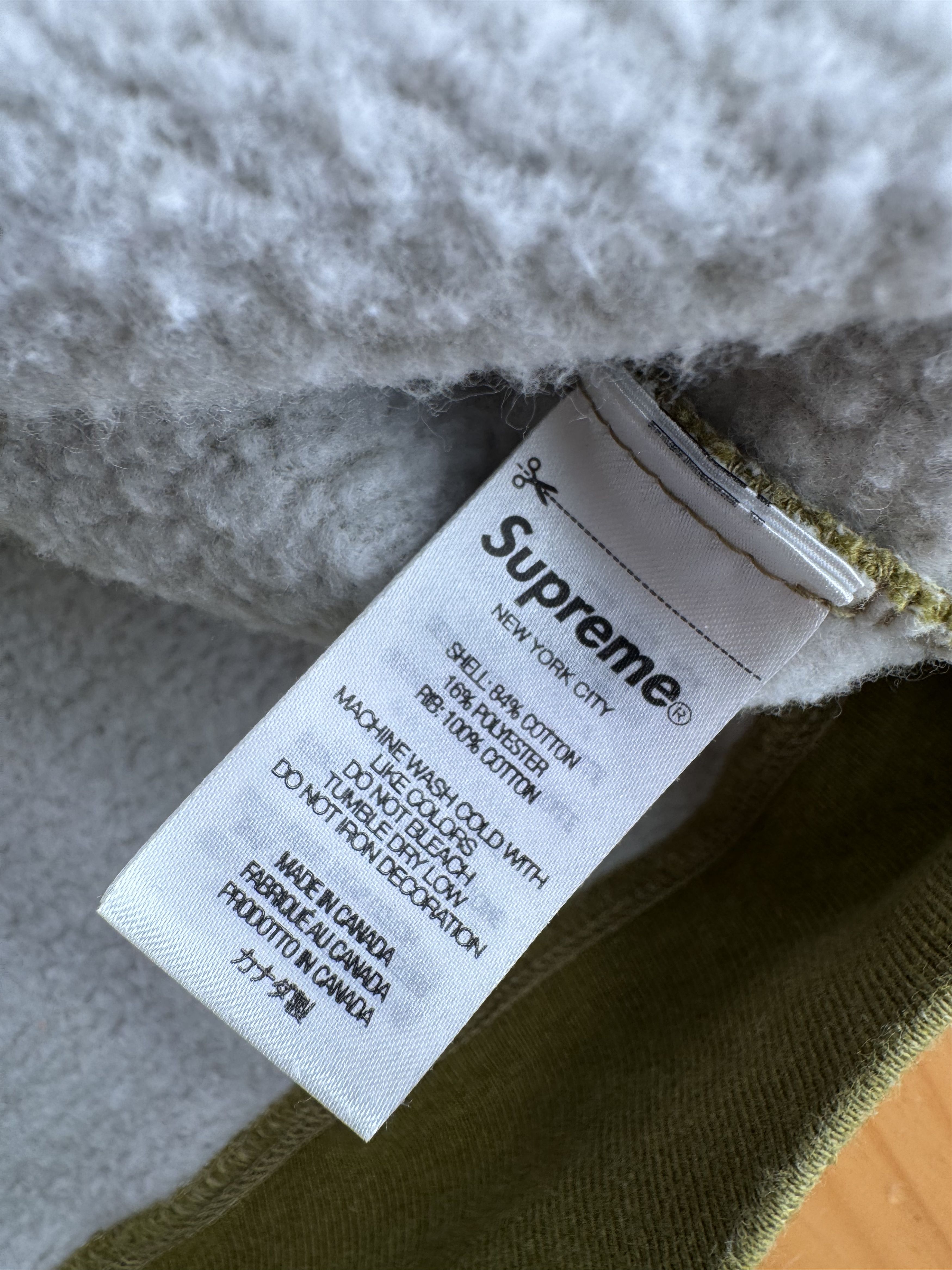 Supreme Supreme Small Box Logo Crewneck Sweatshirt Size US L / EU 52-54 / 3 - 7 Thumbnail