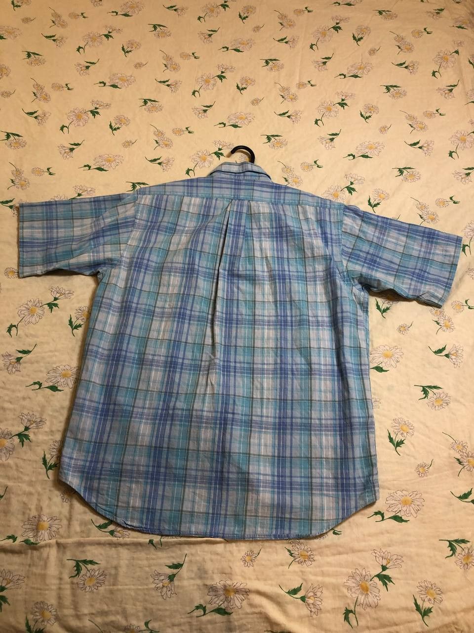 Burberry THOMAS BURBERRY Plaid Short Sleeve Shirt Multicolor Casual Size US L / EU 52-54 / 3 - 11 Thumbnail