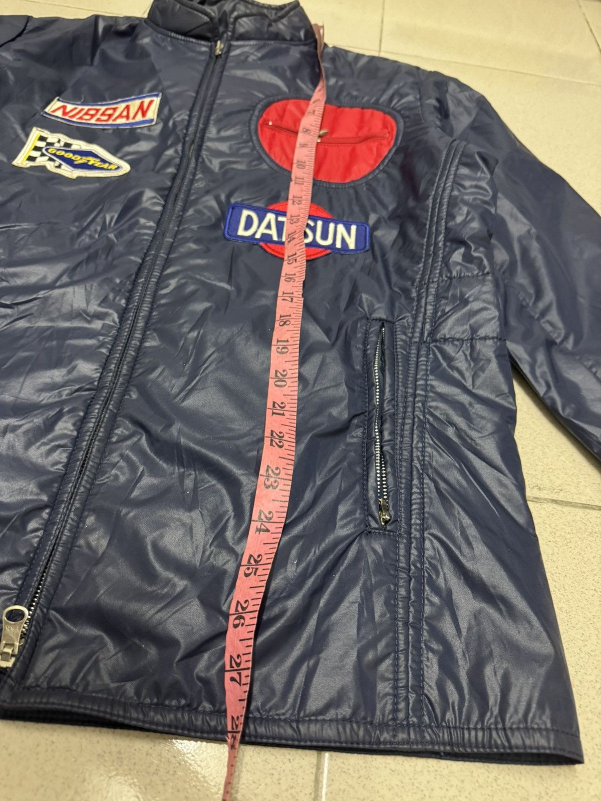 Japanese Brand VINTAGE 1990s NISSAN DATSUN RACING WINDBREAKER Size US M / EU 48-50 / 2 - 4 Thumbnail