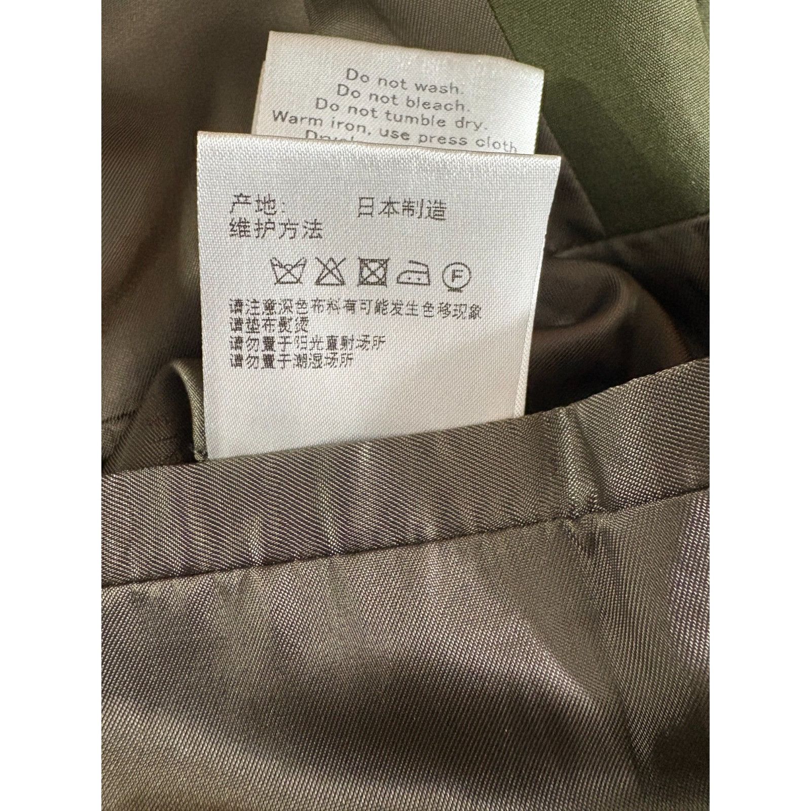 Other MISTER GENTLEMAN Check Switched Balmacaan Coat sz L color Kh Size US L / EU 52-54 / 3 - 9 Thumbnail
