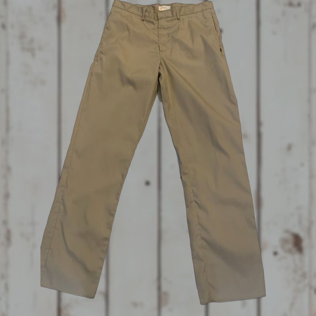 Vintage DENNIS Khaki Pants 36 Pleated Workwear Regular Fit Mens Size US 36 / EU 52 - 1 Thumbnail