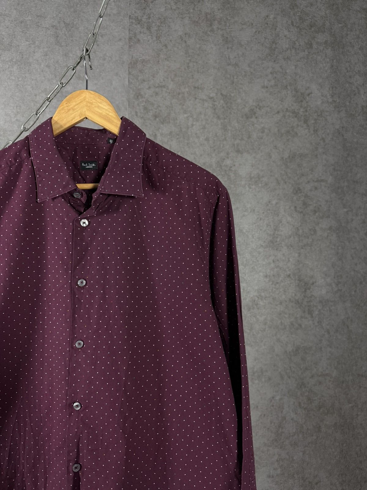 Paul Smith Paul Smith luxury designer shirt Size US L / EU 52-54 / 3 - 2 Thumbnail
