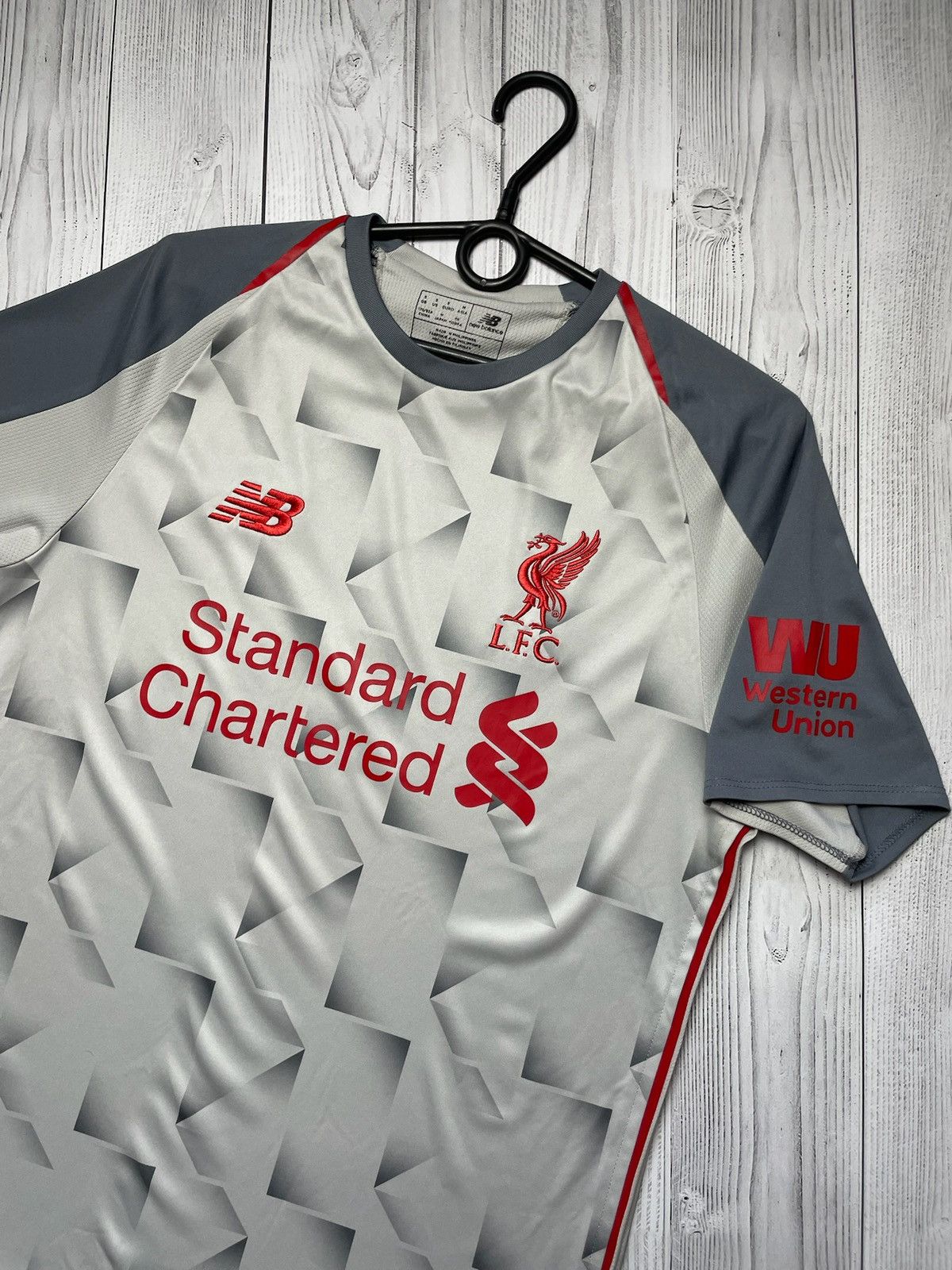 Vintage Vintage Liverpool soccer jersey size S away rare Size US S / EU 44-46 / 1 - 2 Thumbnail